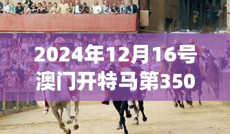 2024年12月16号澳门开特马第350期：期待中的澳门赛马盛事