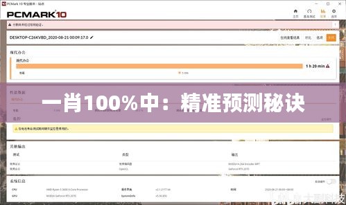 一肖100%中：精准预测秘诀