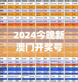 2024今晚新澳门开奖号码353期：预测分析
