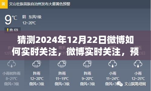 微博实时关注，预测与体验交织的2024年12月22日观察指南