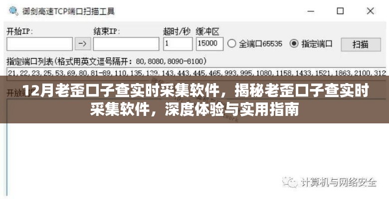 揭秘老歪口子查实时采集软件，深度体验与实用指南