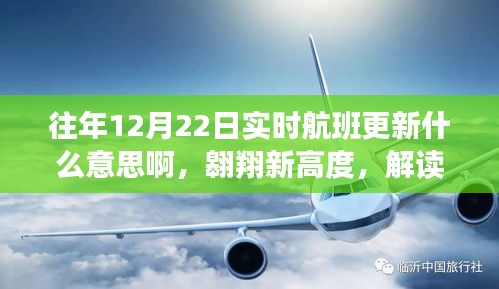 解读往年12月22日实时航班更新背后的励志故事，翱翔新高度，展现飞行精神的力量！