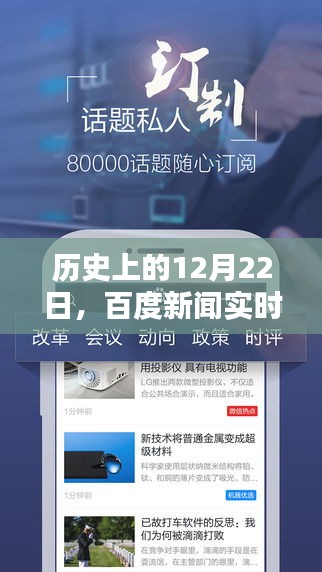 百度新闻监控下的肺炎疫情回顾，历史上的十二月二十二日