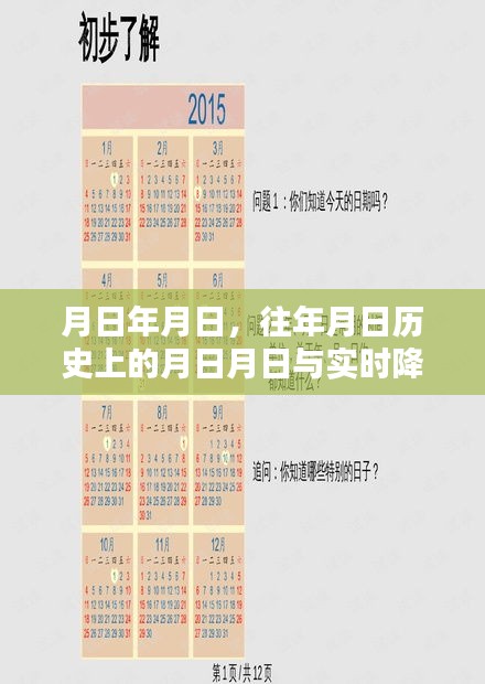 月日对比，历史降雨与实时查询表