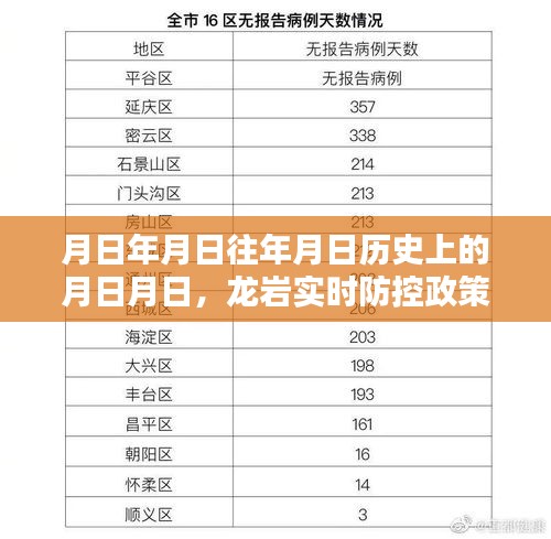 龙岩防控政策电话回顾，历史演变与实时动态猜想