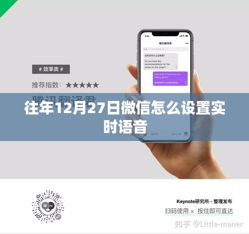微信实时语音设置指南，往年12月27日如何操作？