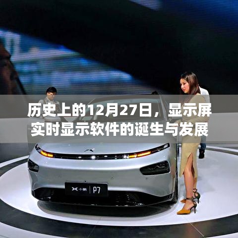 历史上的12月27日，显示屏实时显示软件的诞生与演进