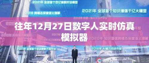 数字人实时仿真模拟器，历年12月27日回顾与展望