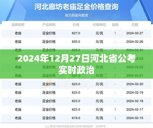 河北省公考实时政治（2024年最新动态）