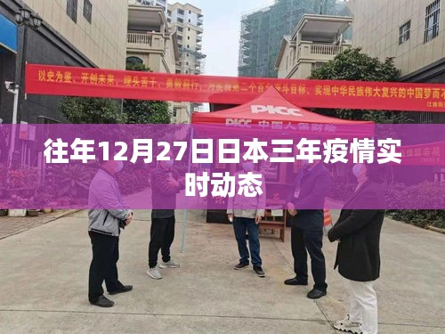 日本三年疫情动态概览，历年12月27日数据回顾