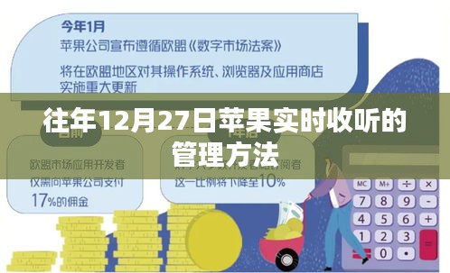苹果实时收听管理方法指南