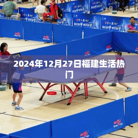 福建生活热点，2024年12月27日资讯概览