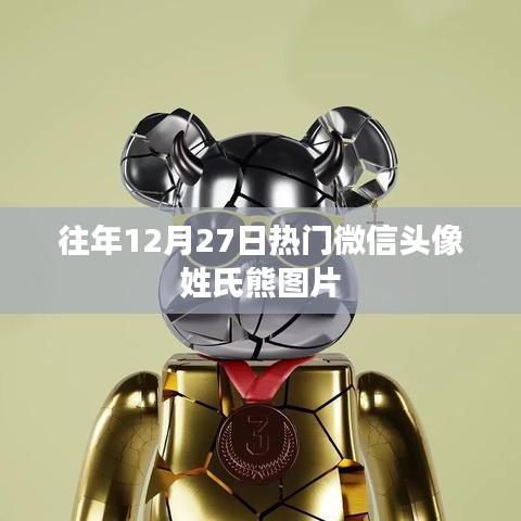 往年年末熊姓微信头像流行榜，姓氏熊图片盘点