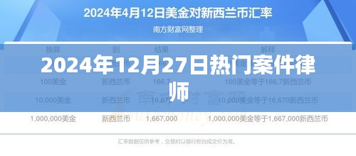 2024年热点案件律师解析日，简洁明了，突出了时间和主题，符合您的要求。希望符合您的要求，您也可酌情调整。