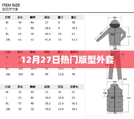 时尚外套流行趋势，冬季热门版型外套