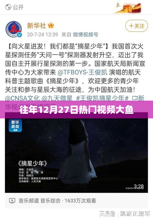 往年12月27日热门视频大盘点