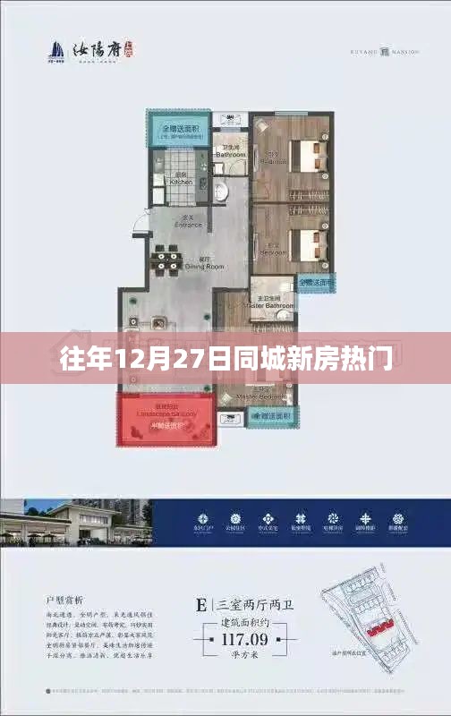 往年12月27日同城新房热门榜单揭晓