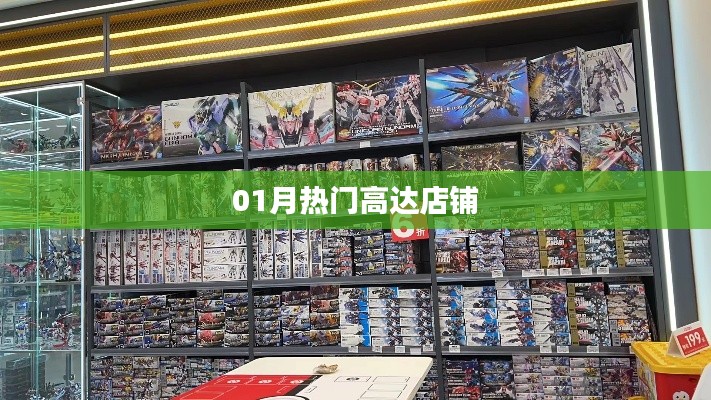 01月热门高达店铺盘点