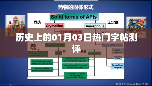 历史上的热门字帖测评，一月三日概览