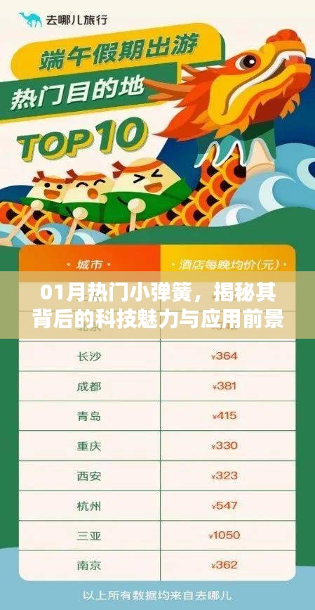 揭秘热门小弹簧背后的科技魅力与应用前景