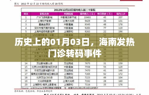 海南发热门诊转码事件，历史回顾与解析