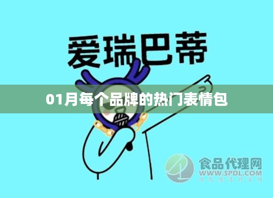 一月份品牌热门表情包盘点