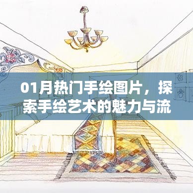 探索手绘艺术魅力，一月热门手绘图片与流行趋势