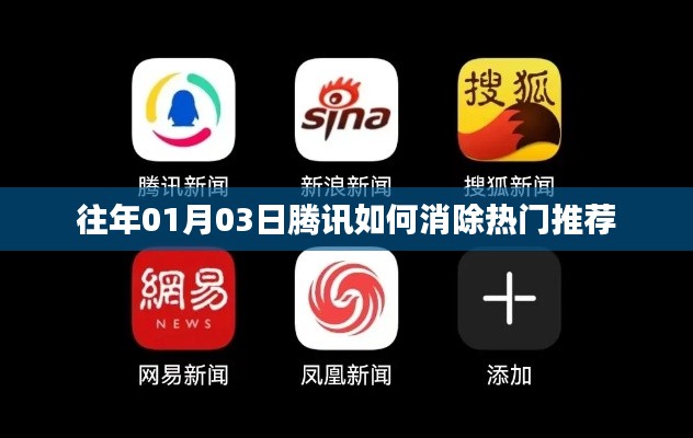 腾讯热门推荐消除方法揭秘，操作指南与技巧