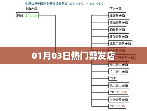 热门剪发店精选，1月3日时尚发型新风尚