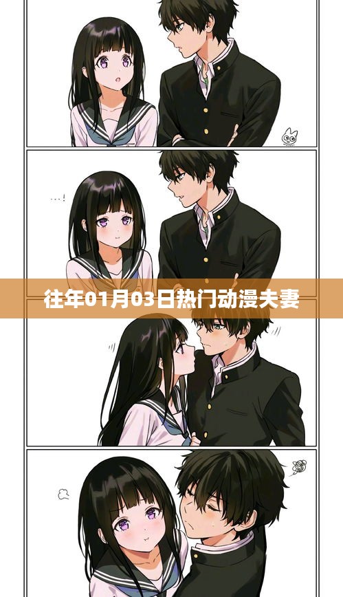精选动漫情侣角色盘点，历年一月三日最热情侣回顾