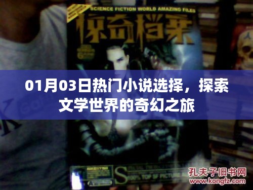 最新热门小说推荐，奇幻文学之旅开启