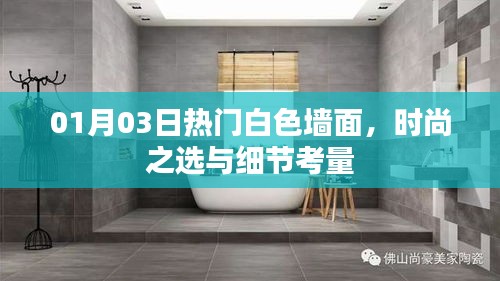 时尚之选，白色墙面细节考量与热门选择