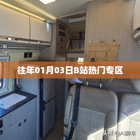 B站一月三日热门专区概览