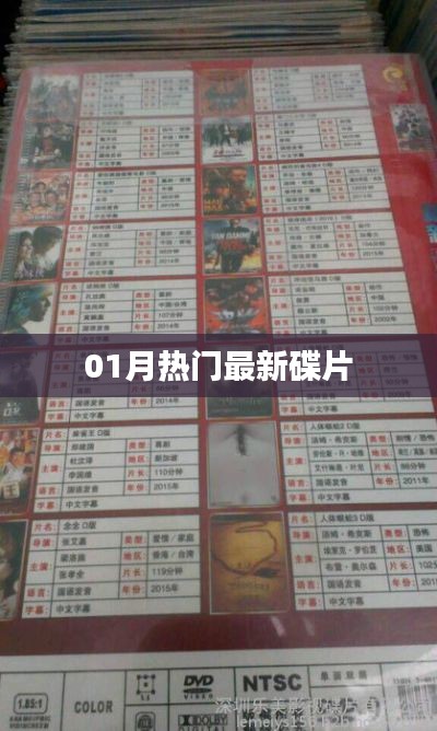 最新热门碟片来袭，一月不容错过