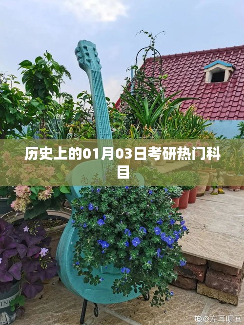 考研热门科目历史日期解析，一月三日回顾与展望