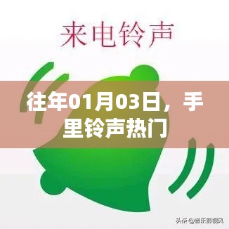 新年伊始铃声热爆，手机铃声流行趋势回顾
