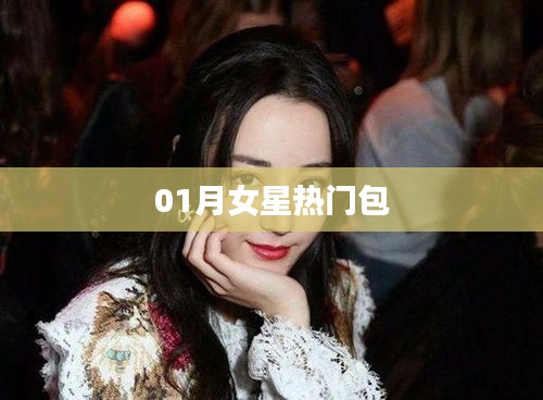 一月女星流行包包盘点。