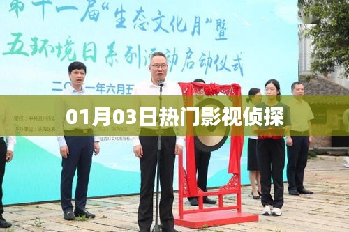 热门影视侦探，最新动态一网打尽（01月03日）
