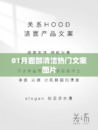 精选面部清洁文案图片，一月热门推荐