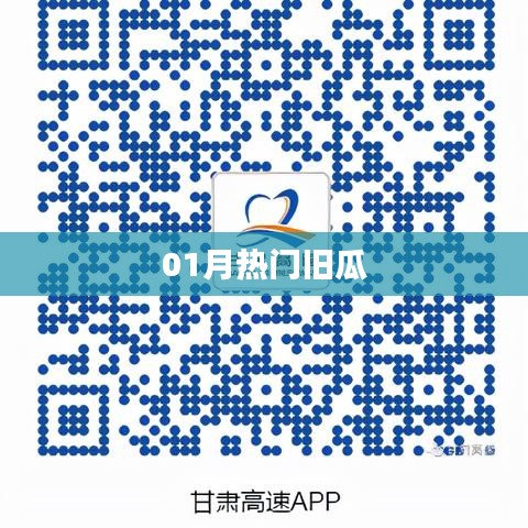01月热门旧瓜大盘点