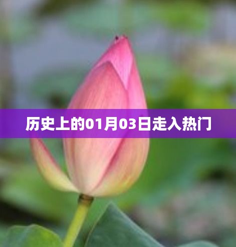 历史上的今天，一月三日瞩目事件回顾