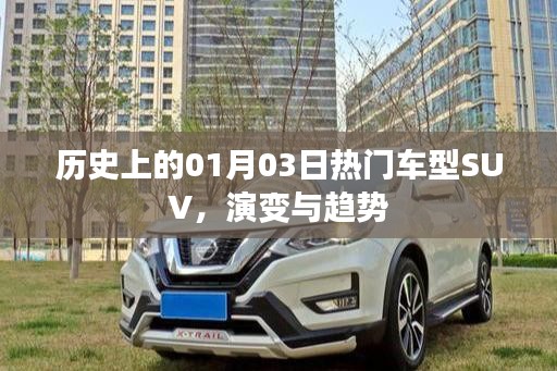 历史上的热门SUV车型演变与趋势分析