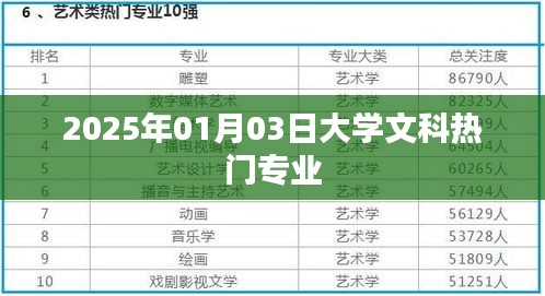 关于大学文科热门专业的未来趋势分析（2025年视角）