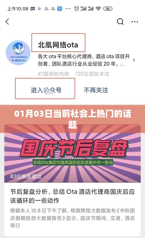 社会热门话题解析，最新动态与趋势分析