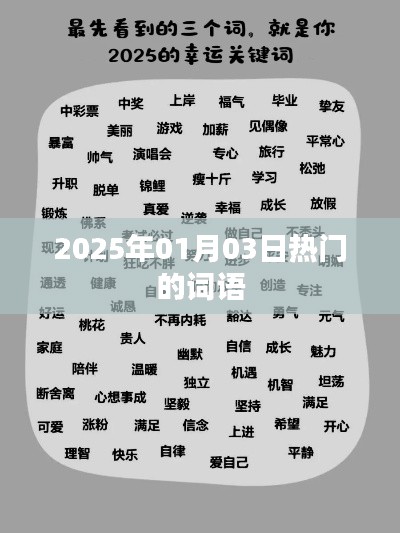 关于热门词语的预测，2025年热门词汇展望