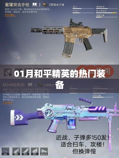 和平精英热门装备解析