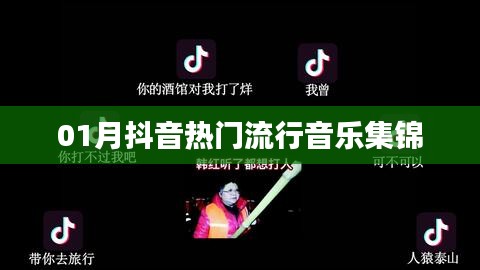 抖音热门流行音乐一月精选集