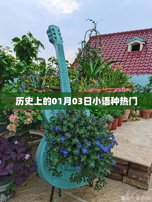 历史上的今日，一月三日小语种瞩目时刻