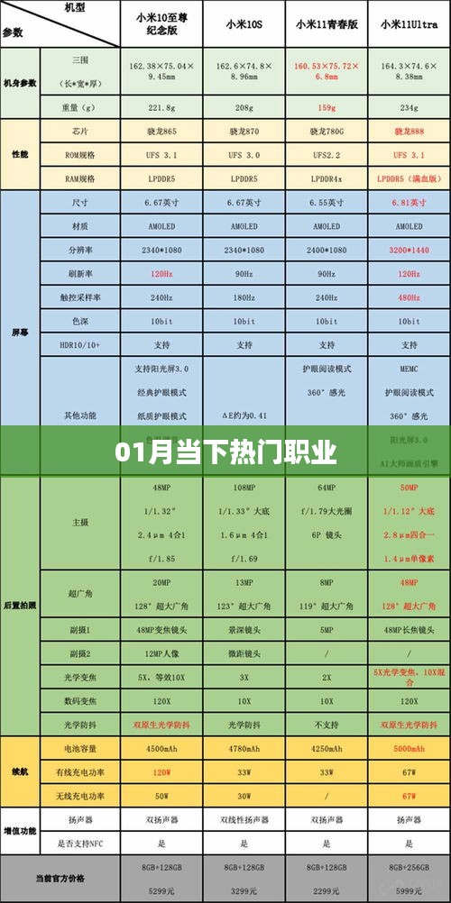 当下热门职业解析