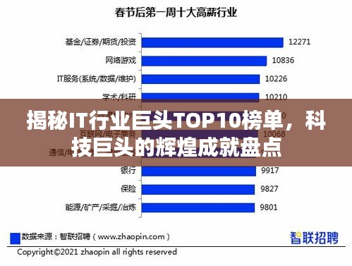 揭秘IT行业巨头TOP10榜单，科技巨头的辉煌成就盘点
